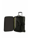  Samsonite - Borsone da Viaggio con Ruote in Tessuto Gommato