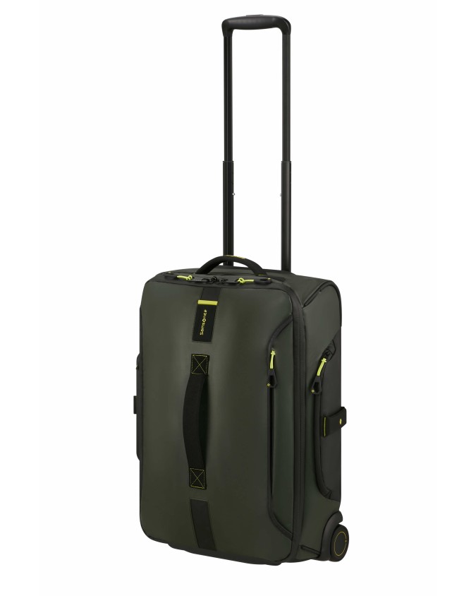  Samsonite - Borsone da Viaggio con Ruote in Tessuto Gommato