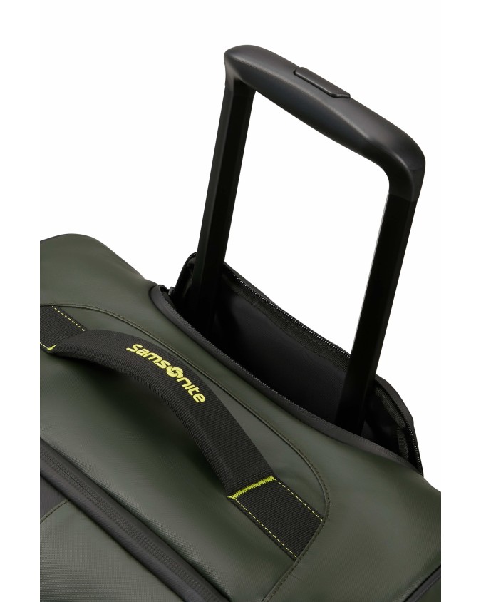  Samsonite - Borsone da Viaggio con Ruote in Tessuto Gommato