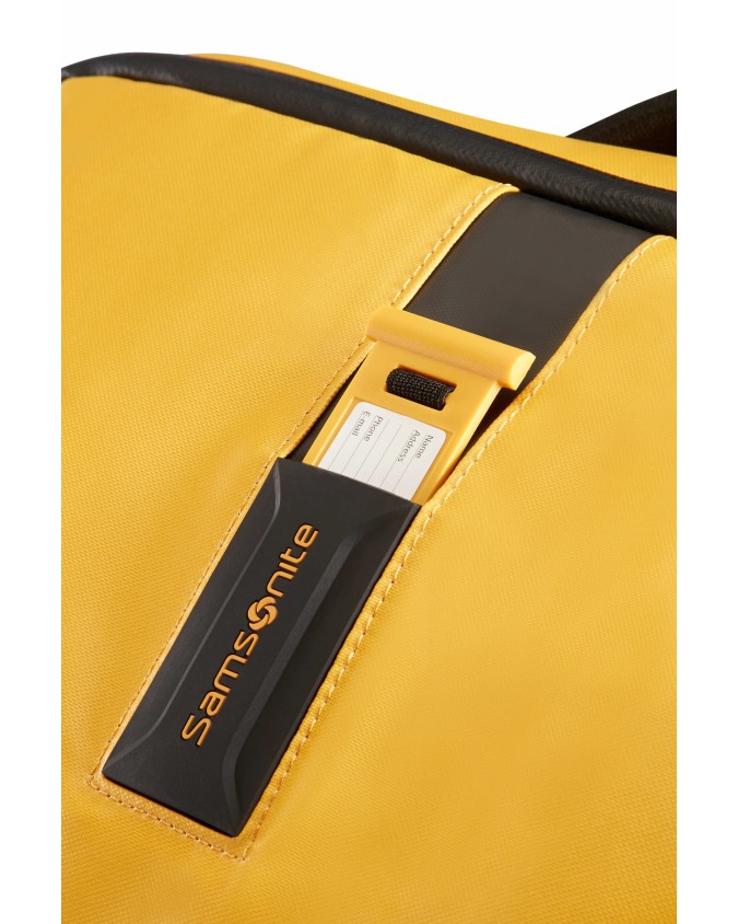 Samsonite - Borsone da Viaggio con Ruote in Tessuto Gommato