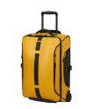  Samsonite - Borsone da Viaggio con Ruote in Tessuto Gommato