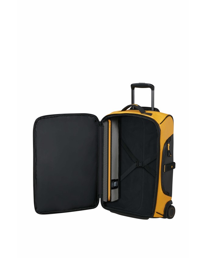 Samsonite - Borsone da Viaggio con Ruote in Tessuto Gommato