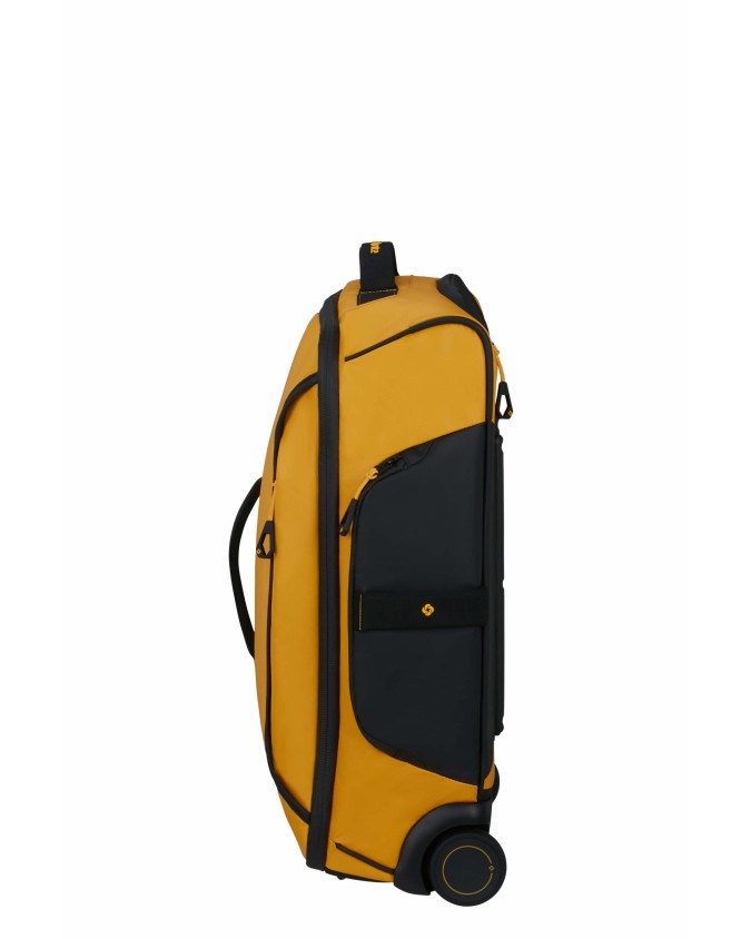  Samsonite - Borsone da Viaggio con Ruote in Tessuto Gommato