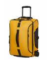 Samsonite - Paradiver Light 15.6" Laptop Travel Trolley Backpack with Rubberized Fabric Wheels