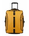 Samsonite - Paradiver Light 15.6" Laptop Travel Trolley Backpack with Rubberized Fabric Wheels