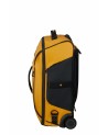 Samsonite - Paradiver Light 15.6" Laptop Travel Trolley Backpack with Rubberized Fabric Wheels