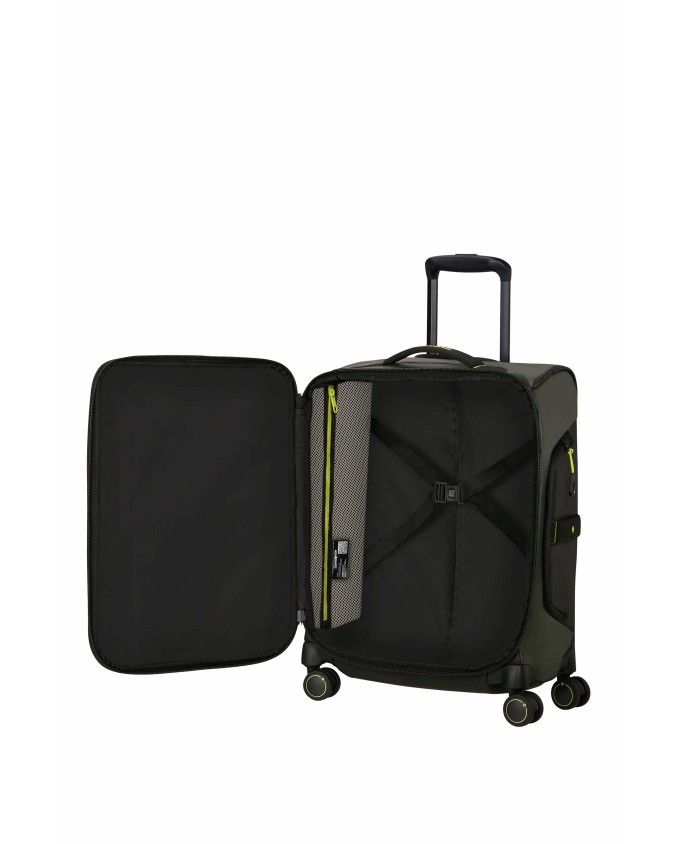  Samsonite - Trolley da Cabina 55 cm 4 Ruote in Poliestere