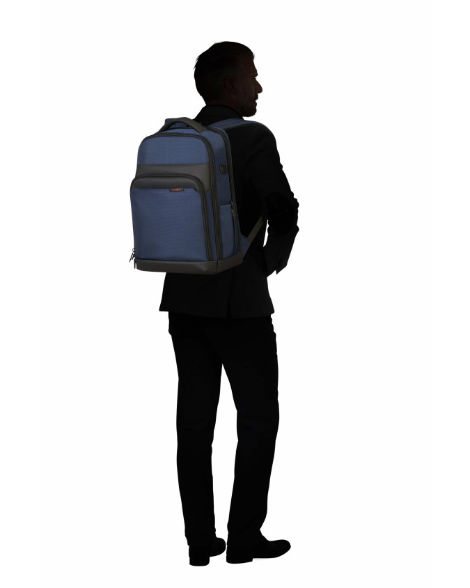  Samsonite - Zaino Porta Pc 14'' con Tasca Frontale in