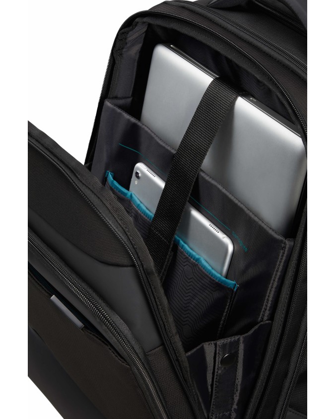  Samsonite - Zaino Porta Pc 17'' con Ruote e Tasca Frontale in