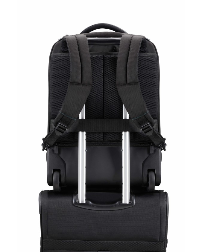  Samsonite - Zaino Porta Pc 17'' con Ruote e Tasca Frontale in