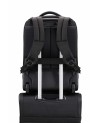  Samsonite - Zaino Porta Pc 17'' con Ruote e Tasca Frontale in