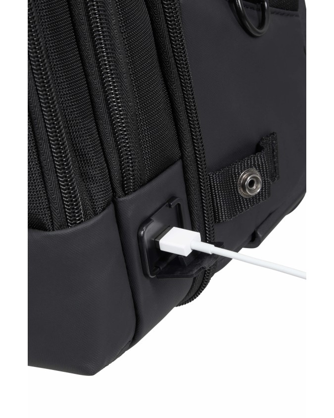  Samsonite - Zaino Porta Pc 17'' con Ruote e Tasca Frontale in