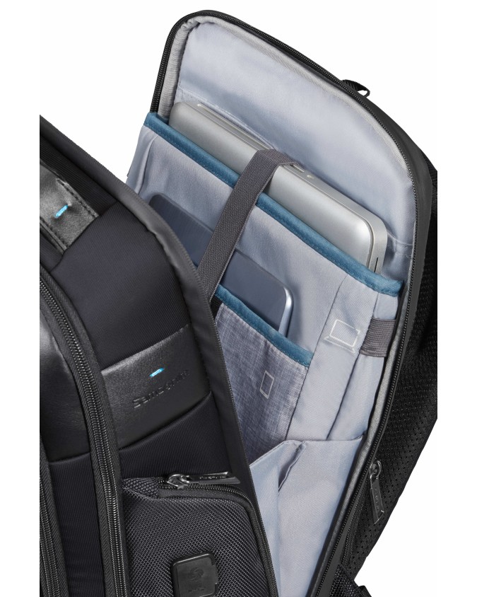  Samsonite - Zaino Porta Pc 14'' in Tessuto Tecnico con Tasca