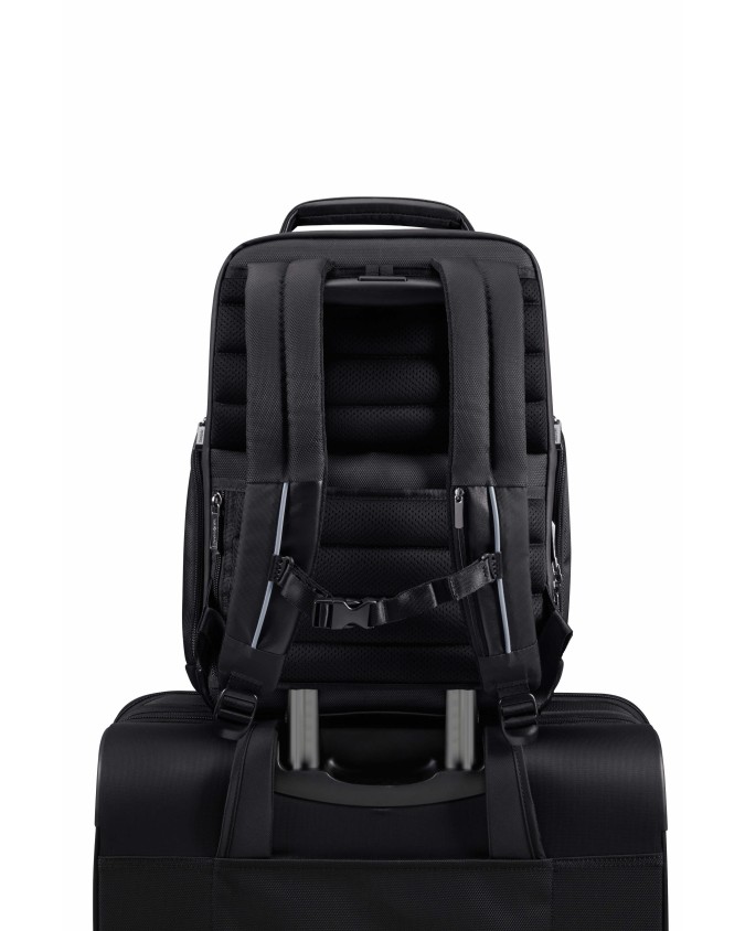  Samsonite - Zaino Porta Pc 14'' in Tessuto Tecnico con Tasca