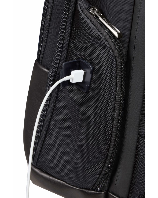  Samsonite - Zaino Porta Pc 14'' in Tessuto Tecnico con Tasca