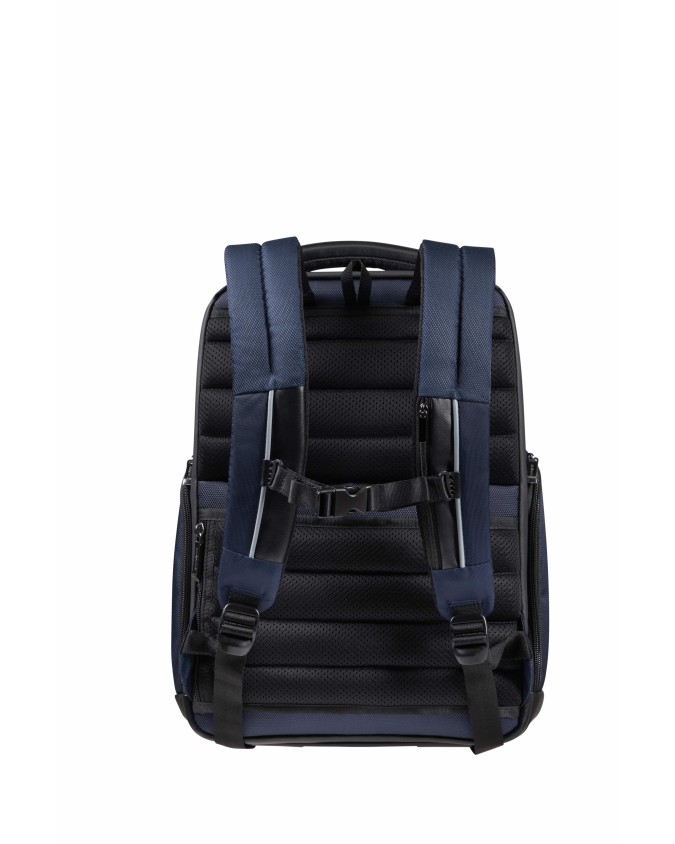  Samsonite - Zaino Porta Pc 14'' in Tessuto Tecnico con Tasca