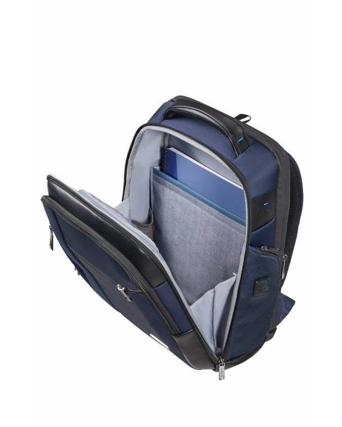  Samsonite - Zaino Porta Pc 14'' in Tessuto Tecnico con Tasca