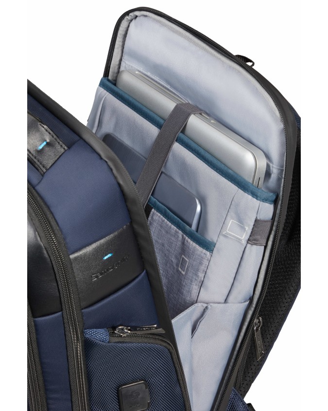  Samsonite - Zaino Porta Pc 14'' in Tessuto Tecnico con Tasca