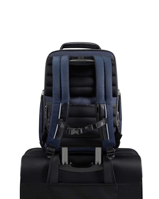  Samsonite - Zaino Porta Pc 14'' in Tessuto Tecnico con Tasca