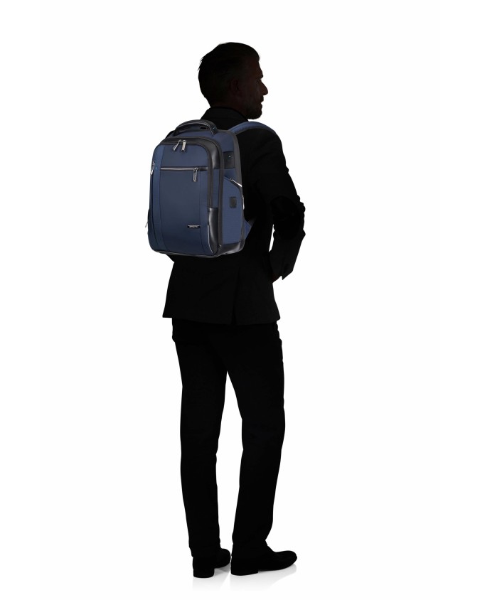  Samsonite - Zaino Porta Pc 14'' in Tessuto Tecnico con Tasca
