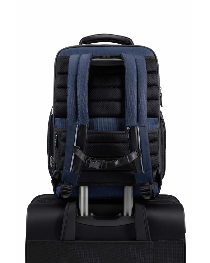  Samsonite - Zaino Porta Pc 17'' con Tasca Frontale in Tessuto