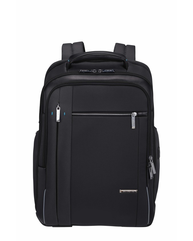  Samsonite - Zaino Porta Pc 17'' con Tasca Frontale in Tessuto