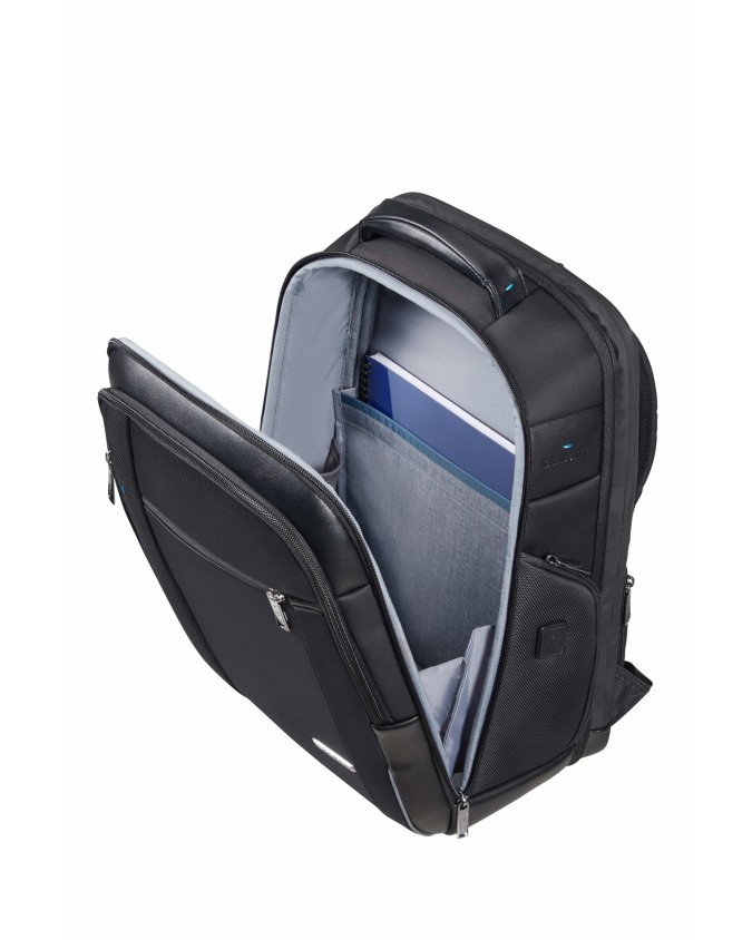  Samsonite - Zaino Porta Pc 17'' con Tasca Frontale in Tessuto