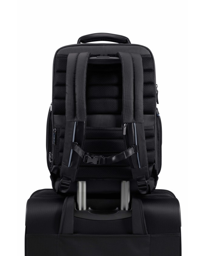  Samsonite - Zaino Porta Pc 17'' con Tasca Frontale in Tessuto