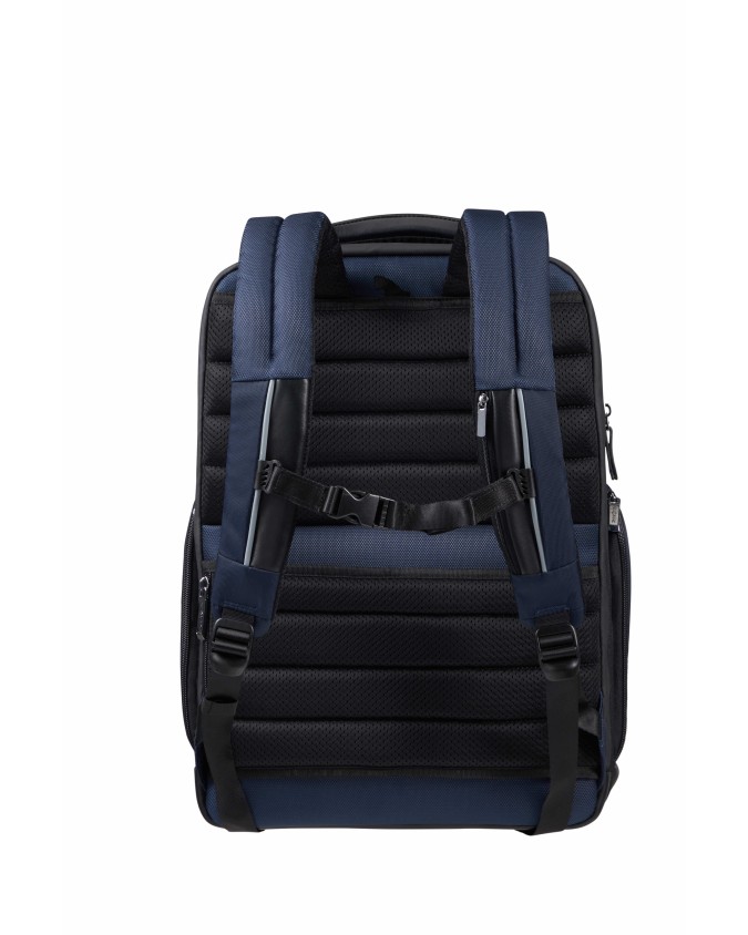  Samsonite - Zaino Porta Pc 17'' con Tasca Frontale in Tessuto