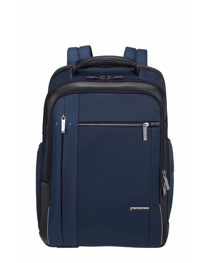  Samsonite - Zaino Porta Pc 17'' con Tasca Frontale in Tessuto