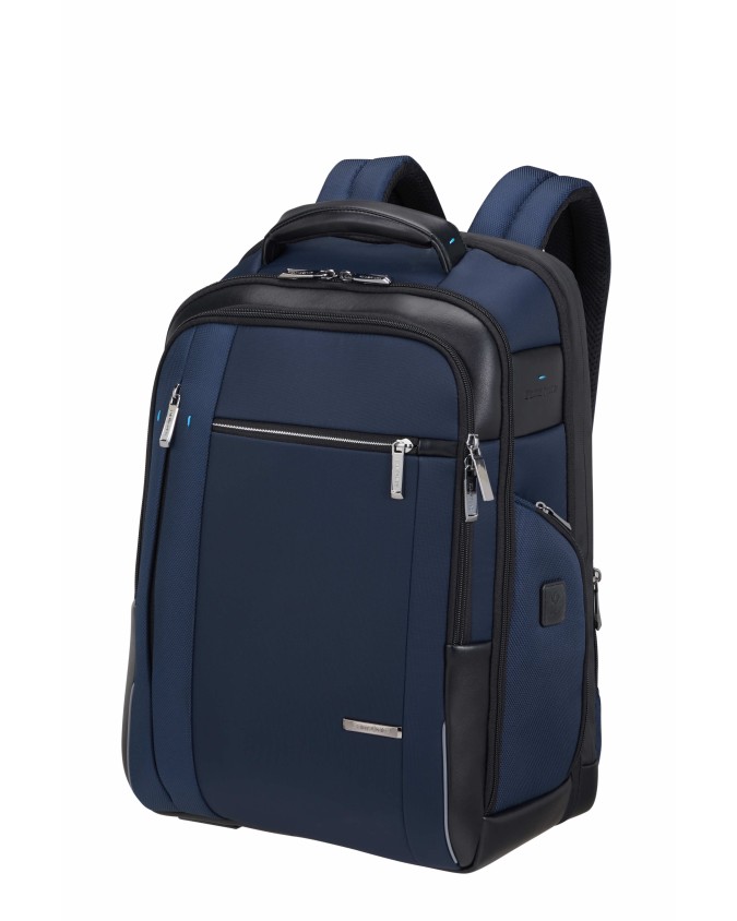  Samsonite - Zaino Porta Pc 17'' con Tasca Frontale in Tessuto
