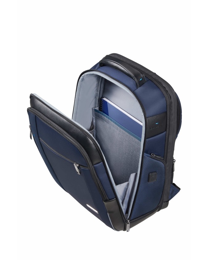  Samsonite - Zaino Porta Pc 17'' con Tasca Frontale in Tessuto