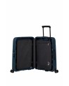 Samsonite - Hartschalen-Handgepäckkoffer aus Polypropylen, 4 Rollen, 55 cm, Magnum Eco