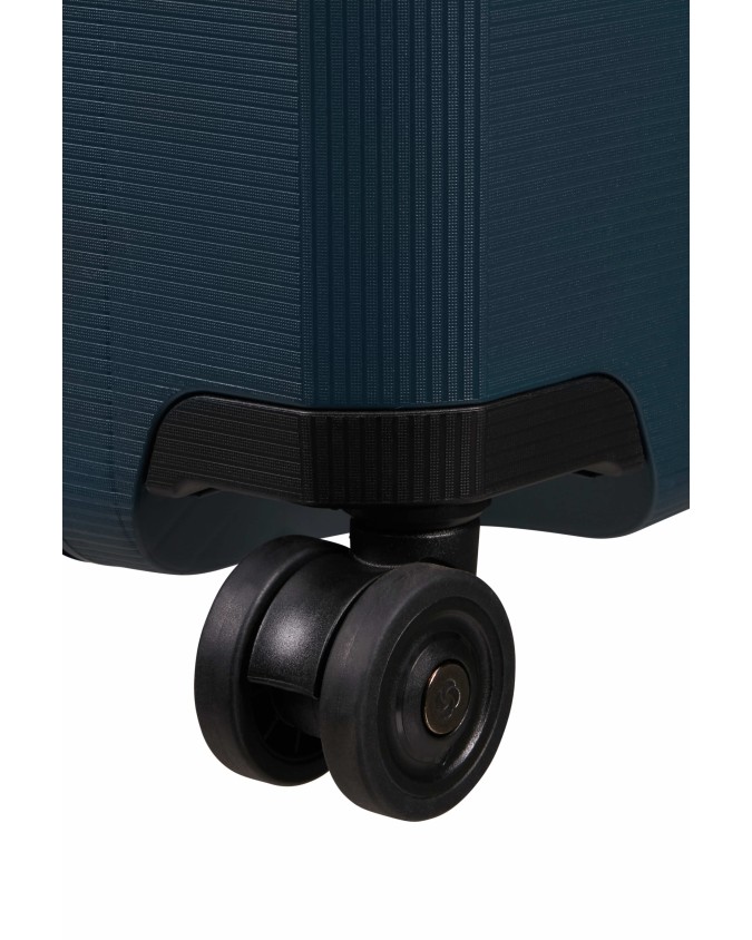  Samsonite - Trolley Rigido Cabina in Polipropilene 4 Ruote 55
