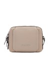  Piquadro - Borsa a tracolla donna camera case in pelle e