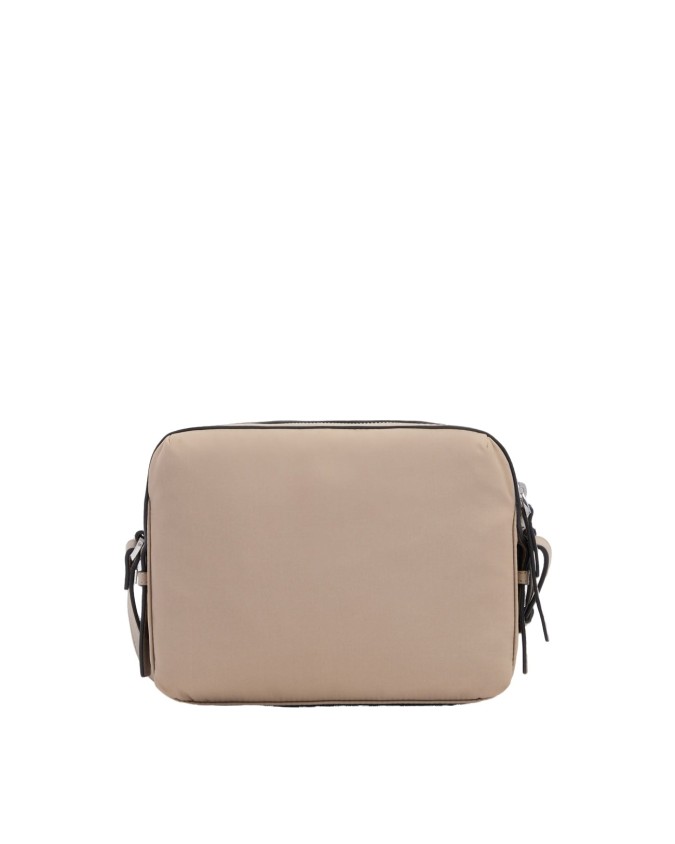 Piquadro - Borsa a tracolla donna camera case in pelle e