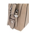  Piquadro - Borsa a tracolla donna camera case in pelle e