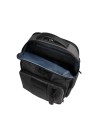  Piquadro - Zaino iconico all-tech in pelle e tessuto Bagmotic