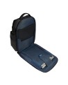  Piquadro - Zaino iconico all-tech in pelle e tessuto Bagmotic