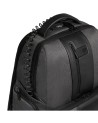  Piquadro - Zaino iconico all-tech in pelle e tessuto Bagmotic