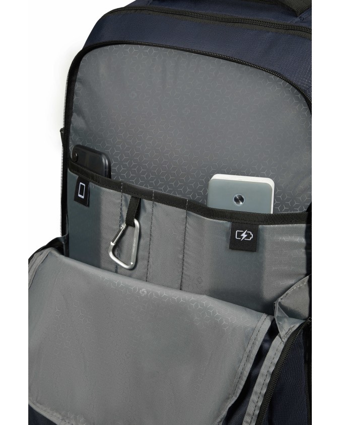  Samsonite - Zaino Porta Pc 17.3'' con Ruote in Tessuto