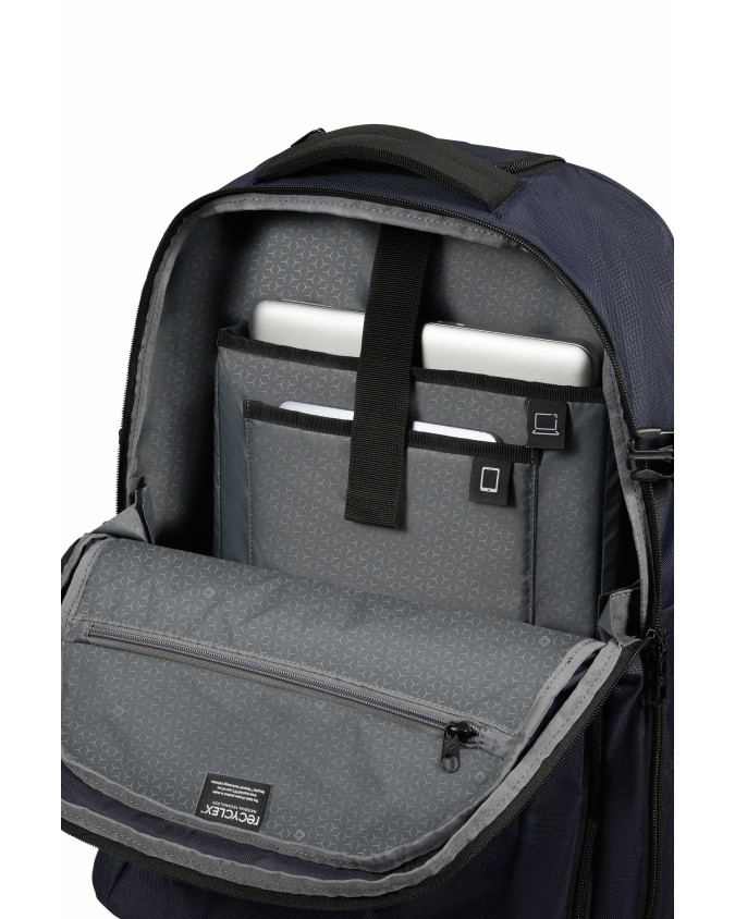  Samsonite - Zaino Porta Pc 17.3'' con Ruote in Tessuto