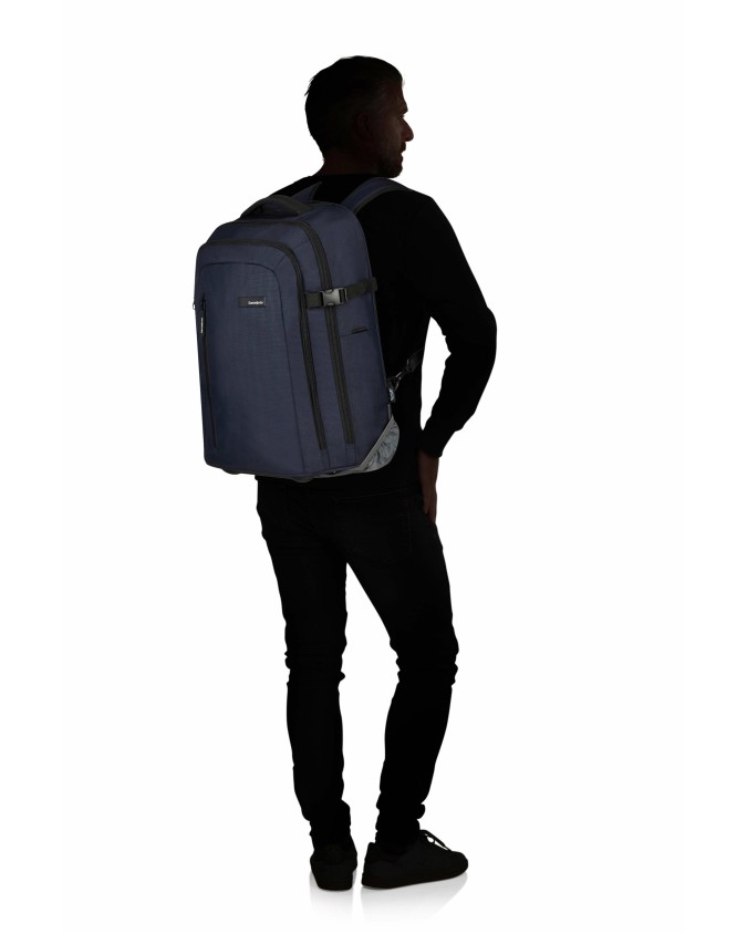  Samsonite - Zaino Porta Pc 17.3'' con Ruote in Tessuto