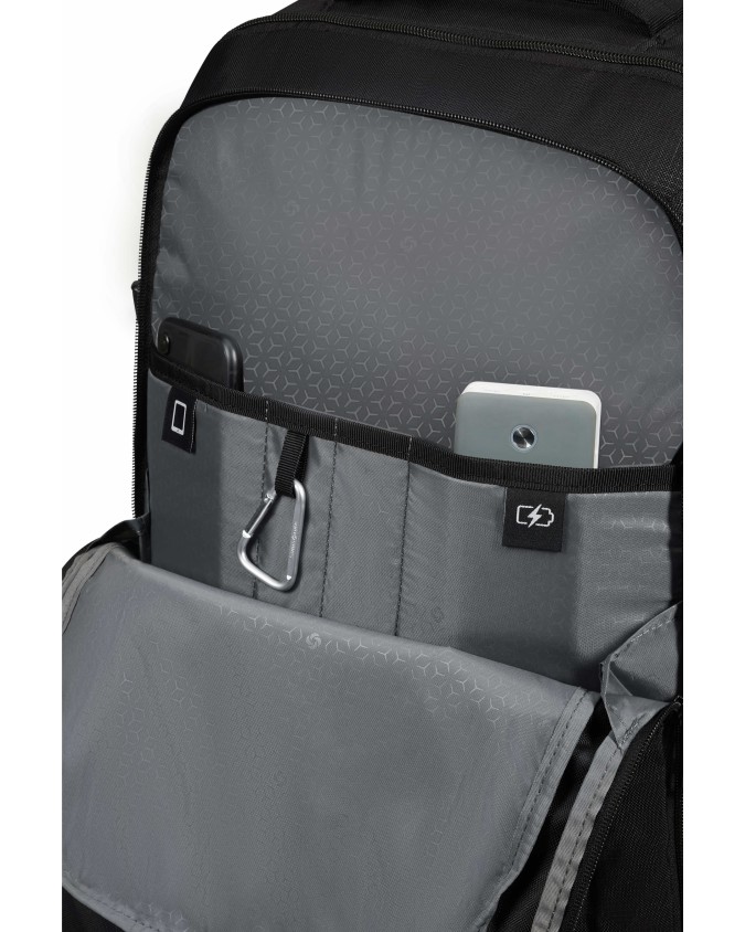  Samsonite - Zaino Porta Pc 17.3'' con Ruote in Tessuto
