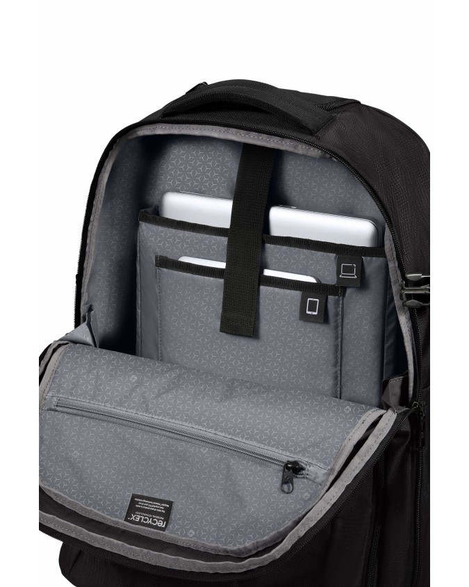  Samsonite - Zaino Porta Pc 17.3'' con Ruote in Tessuto