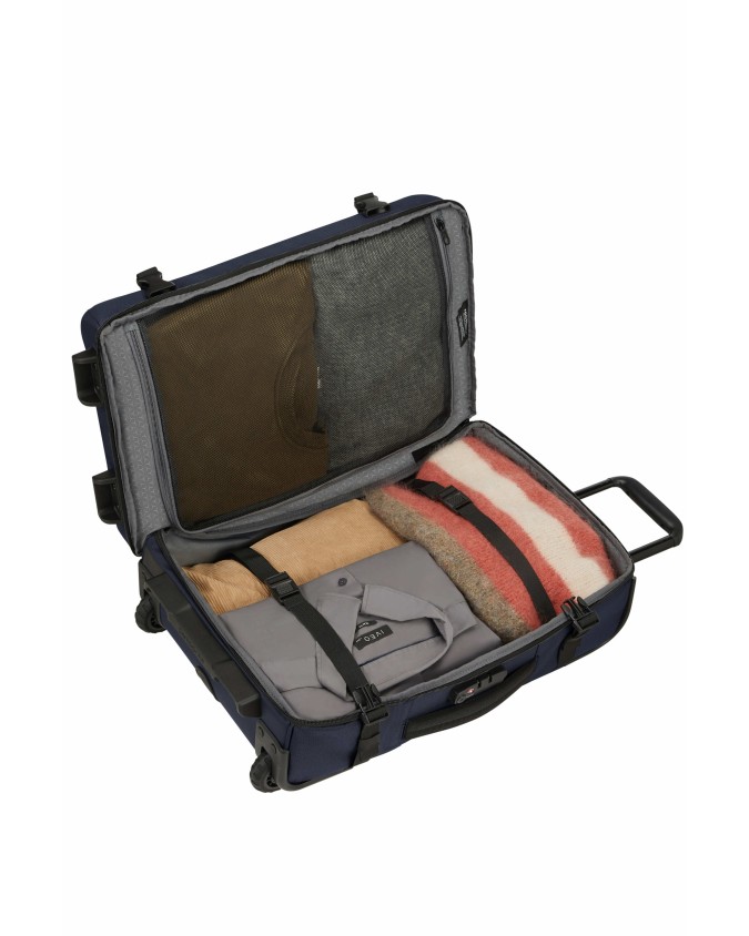  Samsonite - Borsone in Pet riciclato con 2 ruote 55cm Roader