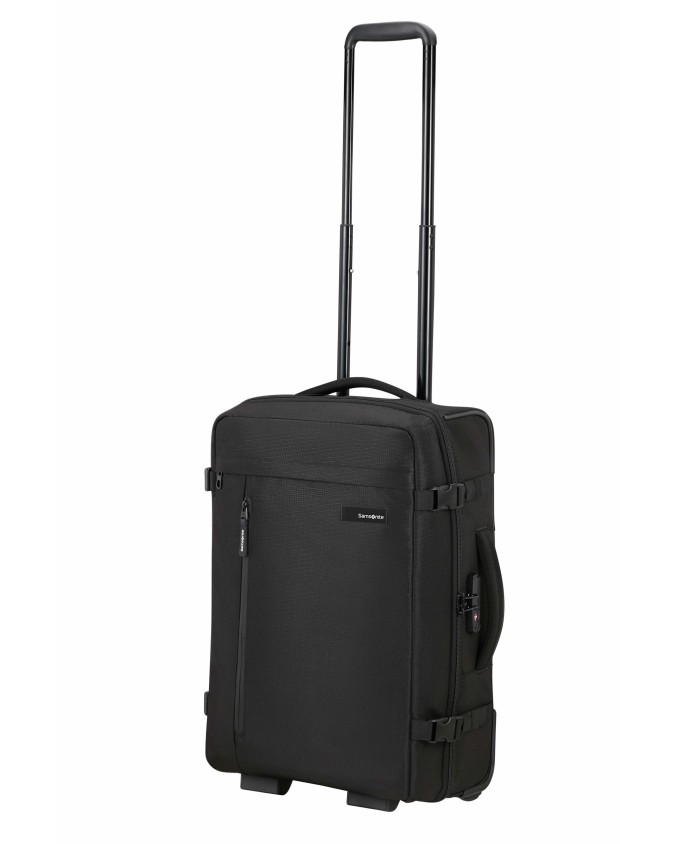 Samsonite - Recycled PET duffel bag with 2 wheels, 55 cm, Roader