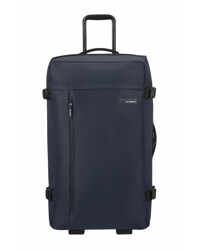 Samsonite - Recycled PET duffel bag with 2 wheels, 79 cm, Roader