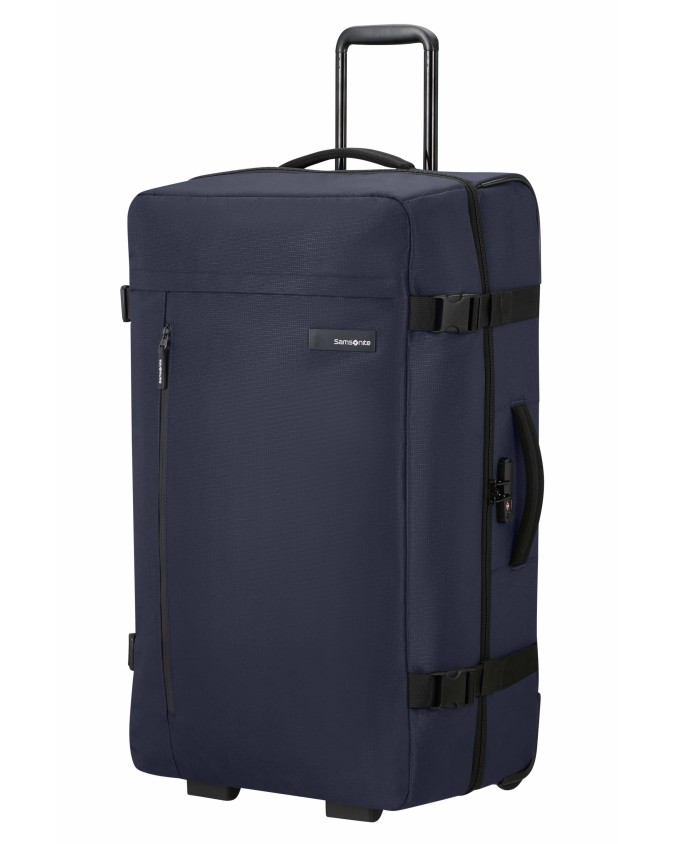 Samsonite - Recycled PET duffel bag with 2 wheels, 79 cm, Roader
