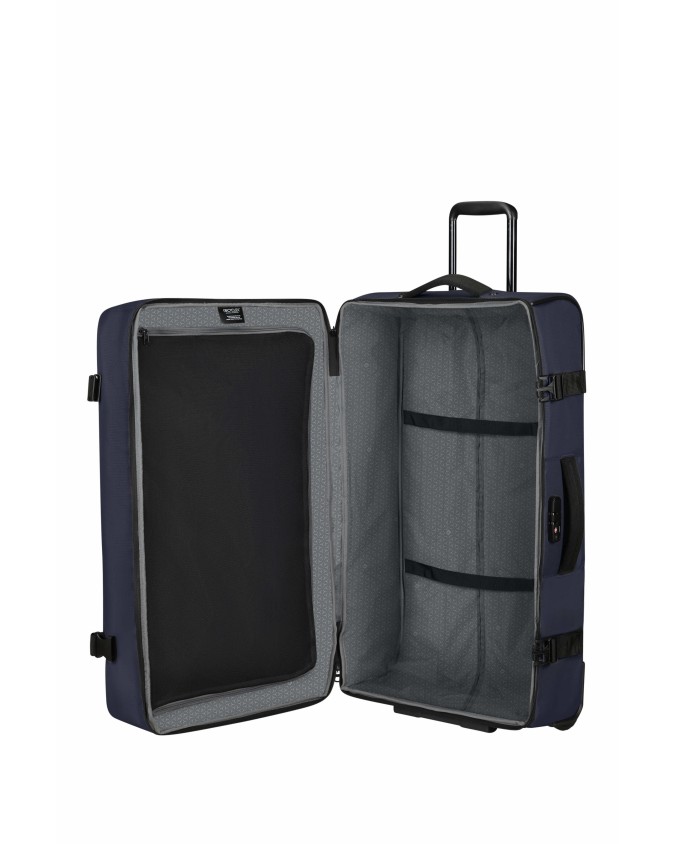 Samsonite - Recycled PET duffel bag with 2 wheels, 79 cm, Roader